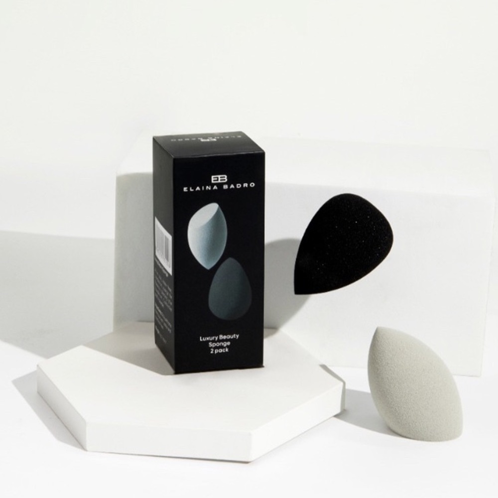 Elaina Badro Luxury Beauty Sponge 2 Pack